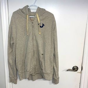 True religion zip up